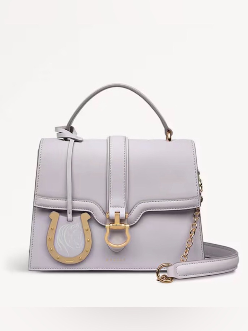 Radley London Kentucky Derby Small Flapover Grab Purse